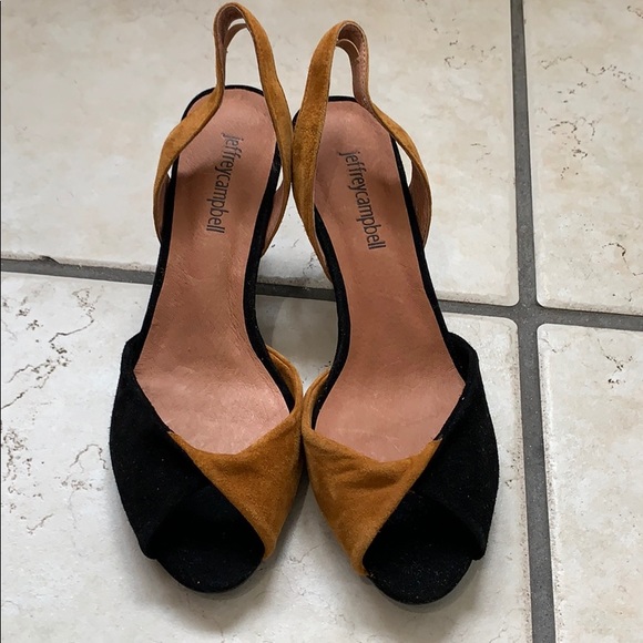 Jeffrey Campbell Styana heel - Picture 1 of 3